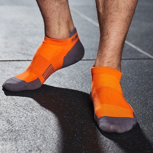 Non-Slip No Show Running Socks