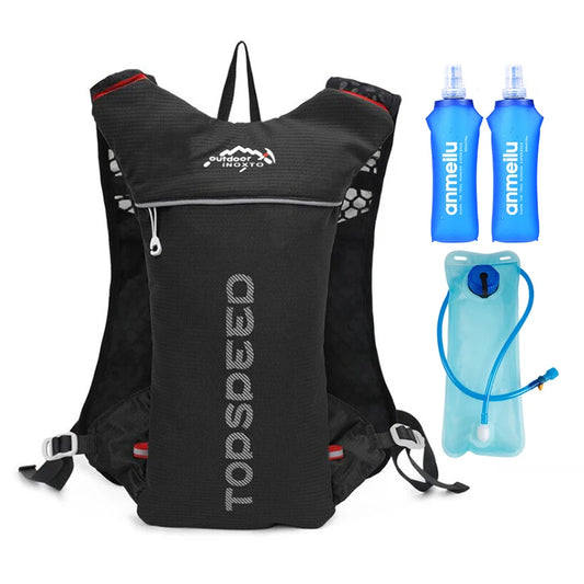 Outdoor Trail Running 5L Ultralight Backpack Hydration Jogging Vest