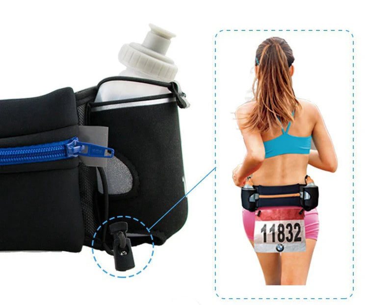 Marathon Running Waist Belt