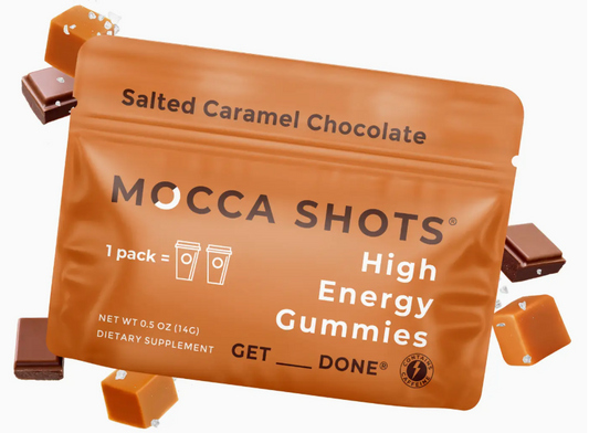 Mocca Shots – Salted Caramel (200 mg)