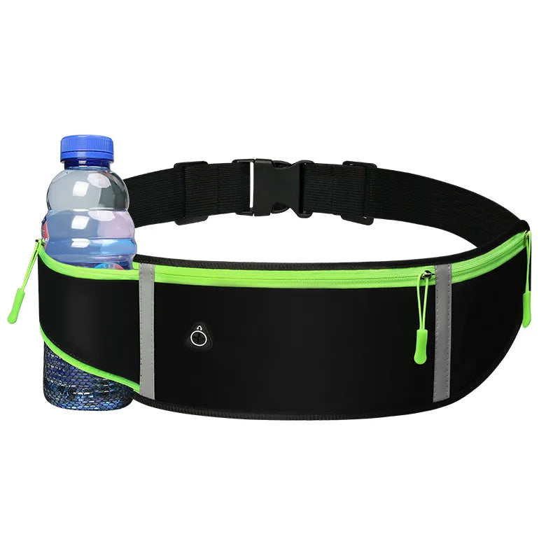 Running Waist Bag water bottle Belt