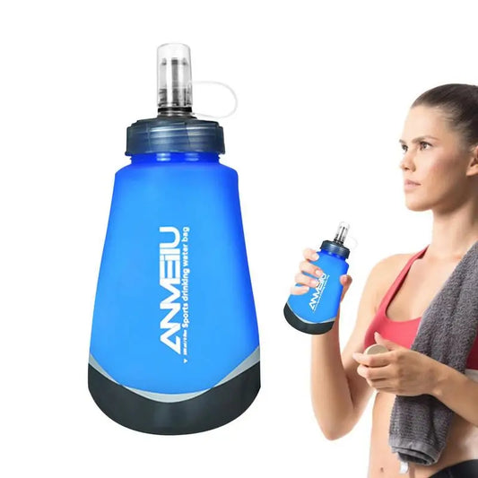 Folding Soft Flask Water Bottle