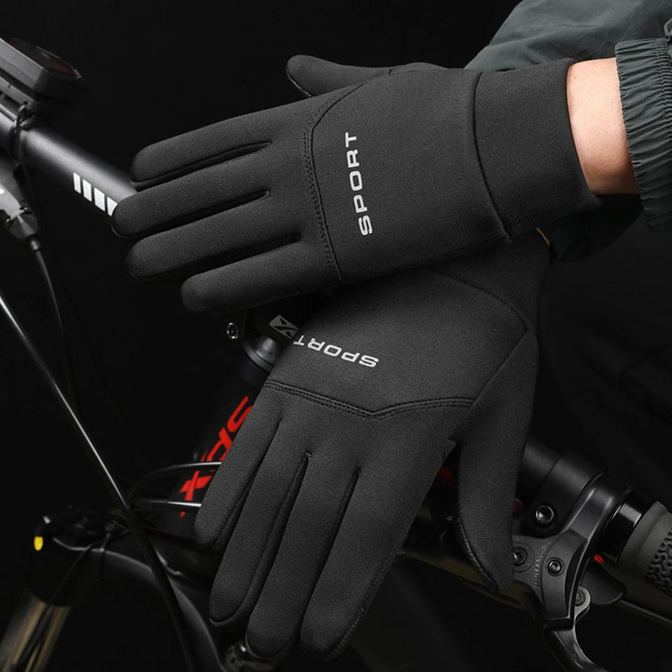 Men Women Running Gloves