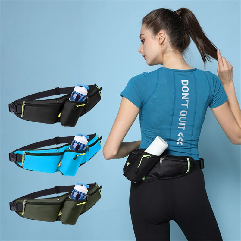 Running Waterproof Bottle Hip Belt