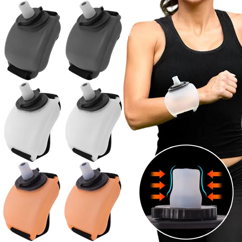 Portable Running Wrist Water Bottle