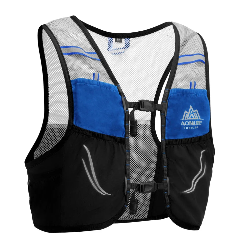 Lightweight Backpack Running Vest Nylon Hydration Pack Bag