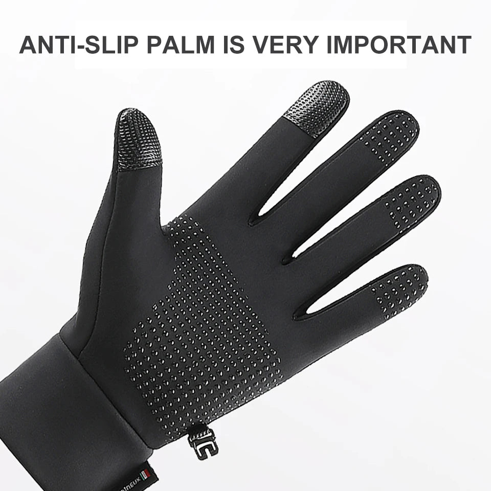 Men Women Running Gloves