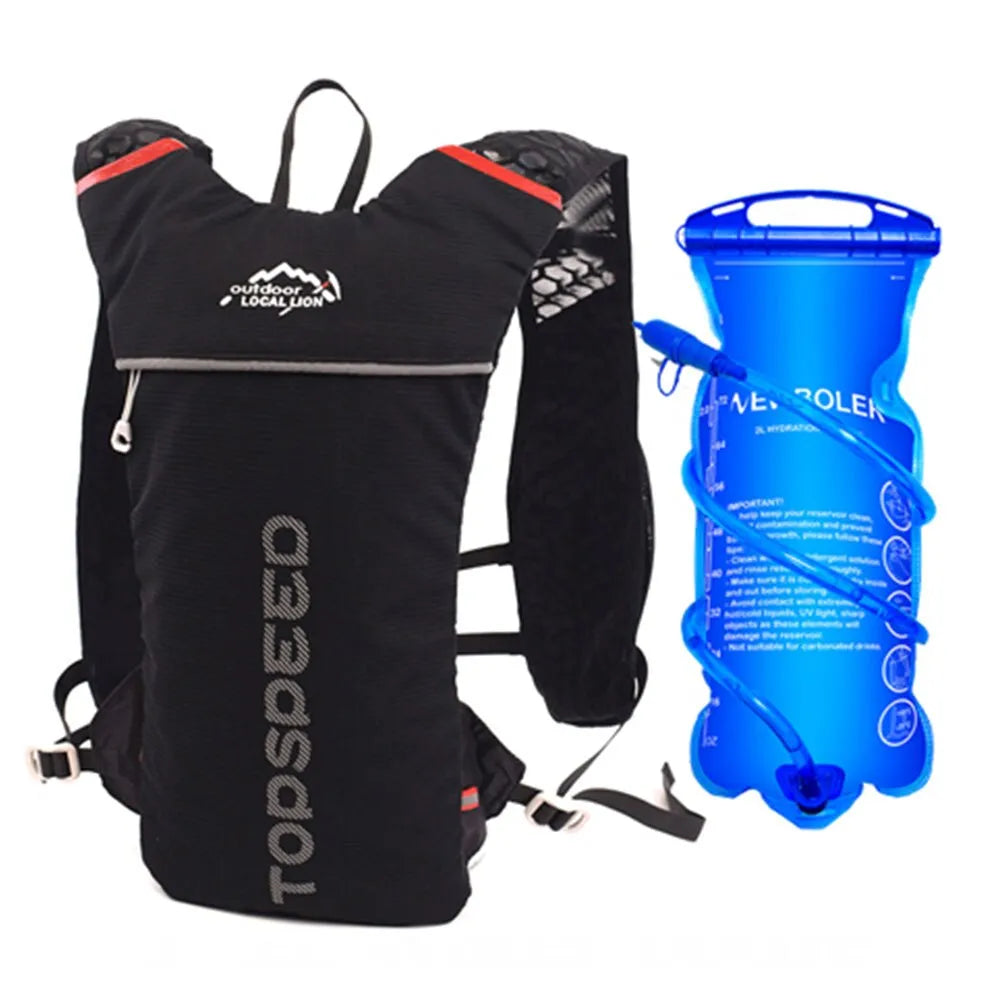 Trail Running-ultra-light 5L Backpack, Running Hydration Vest