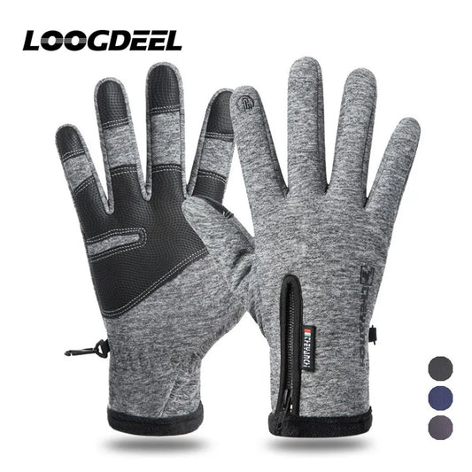 LOOGDEEL Running Gloves