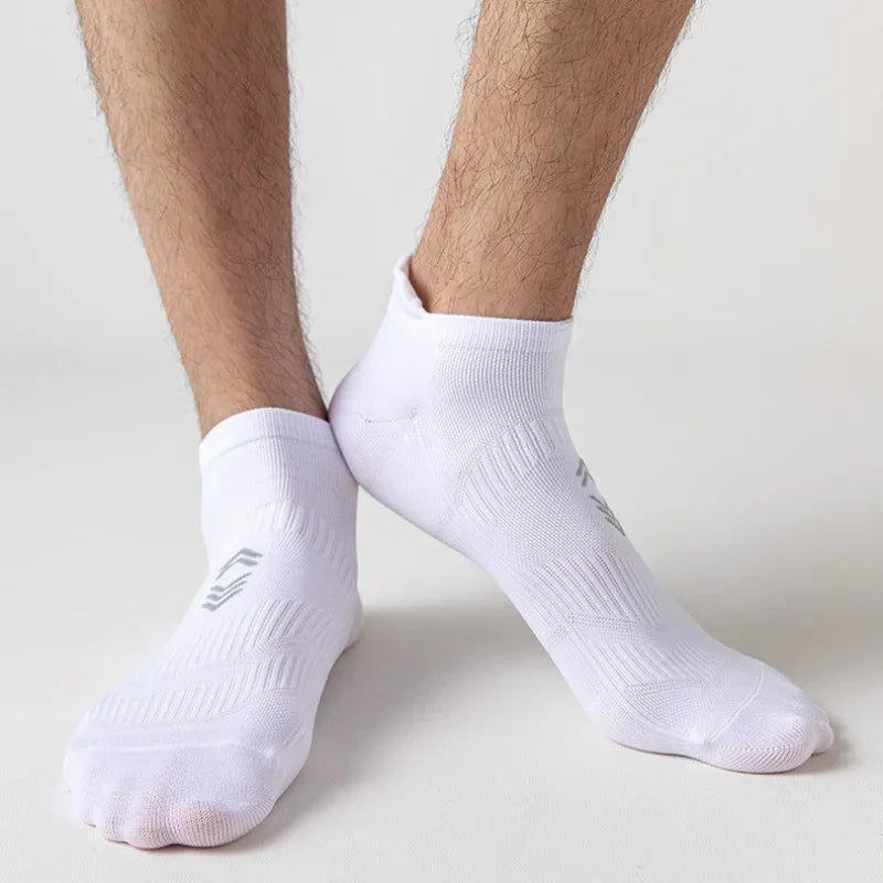 Non-slip Low Running Short Socks