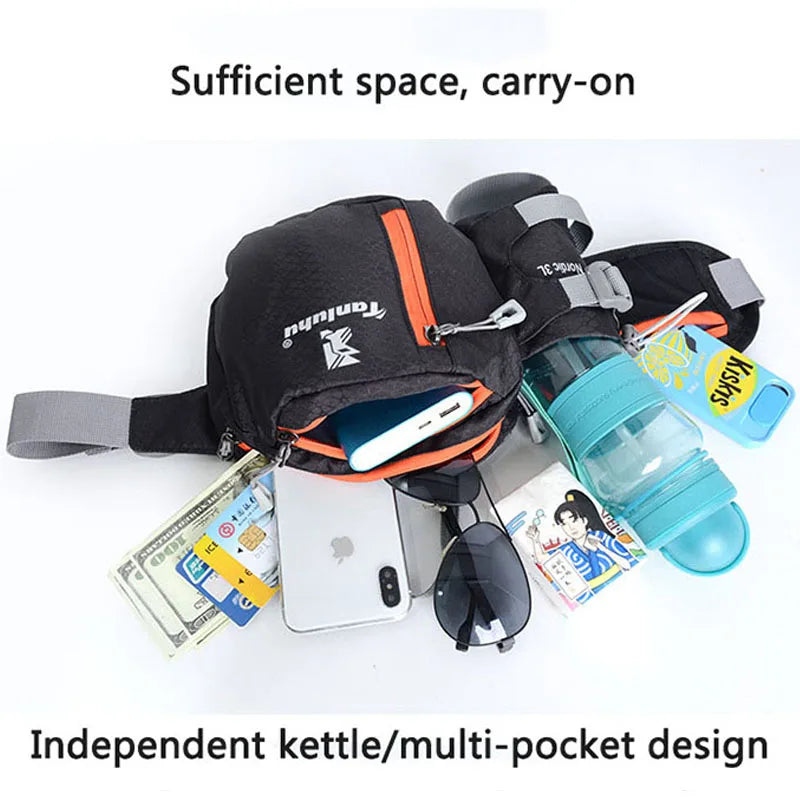 Running Bag Waist Belt Pack Outdoor Marathon