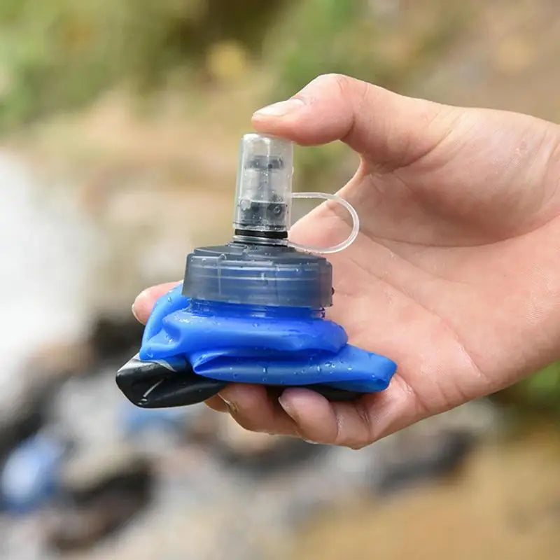 Folding Soft Flask Water Bottle