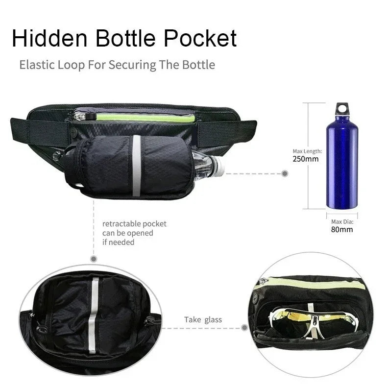 Running bottle Belt Waist Bag