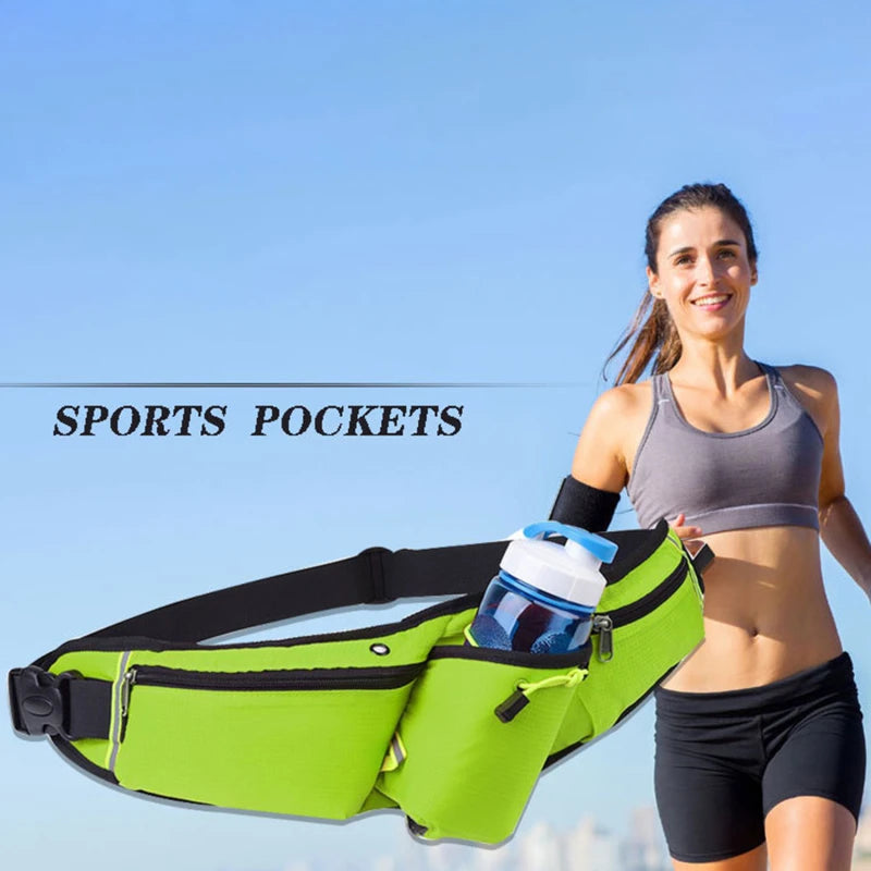 Running Waterproof Bottle Hip Belt