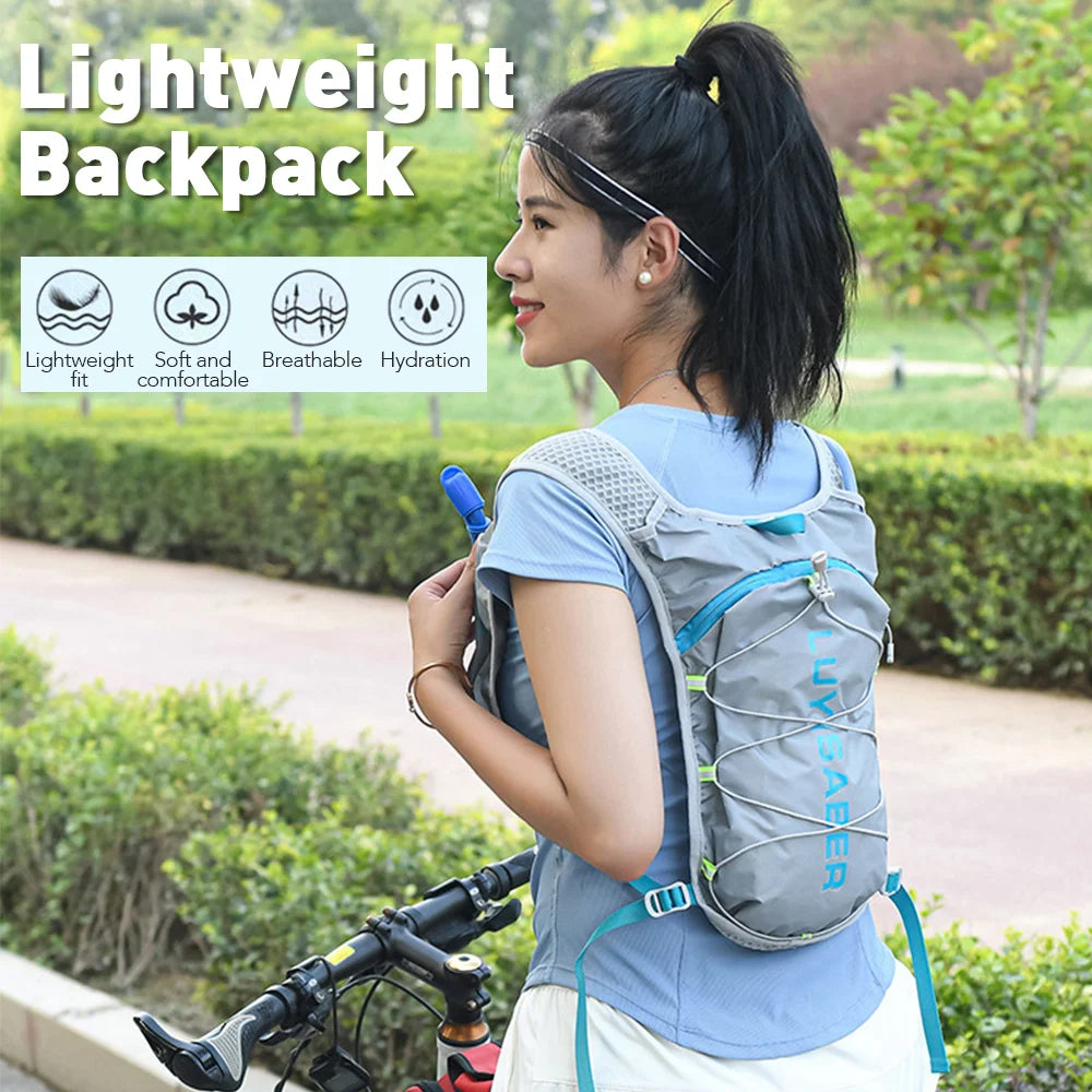 Running, cycling, trail running, hiking, marathon, ultra-light water bag