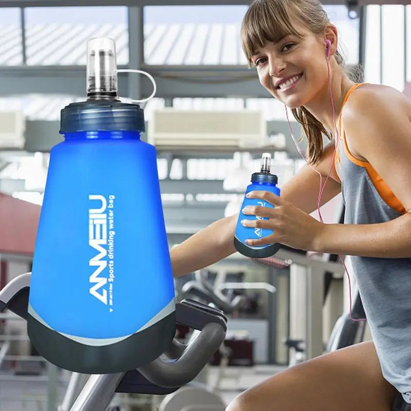 Folding Soft Flask Water Bottle