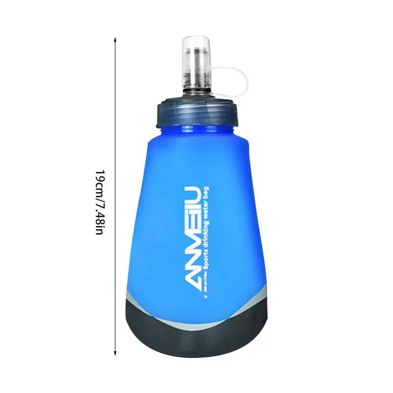 Folding Soft Flask Water Bottle