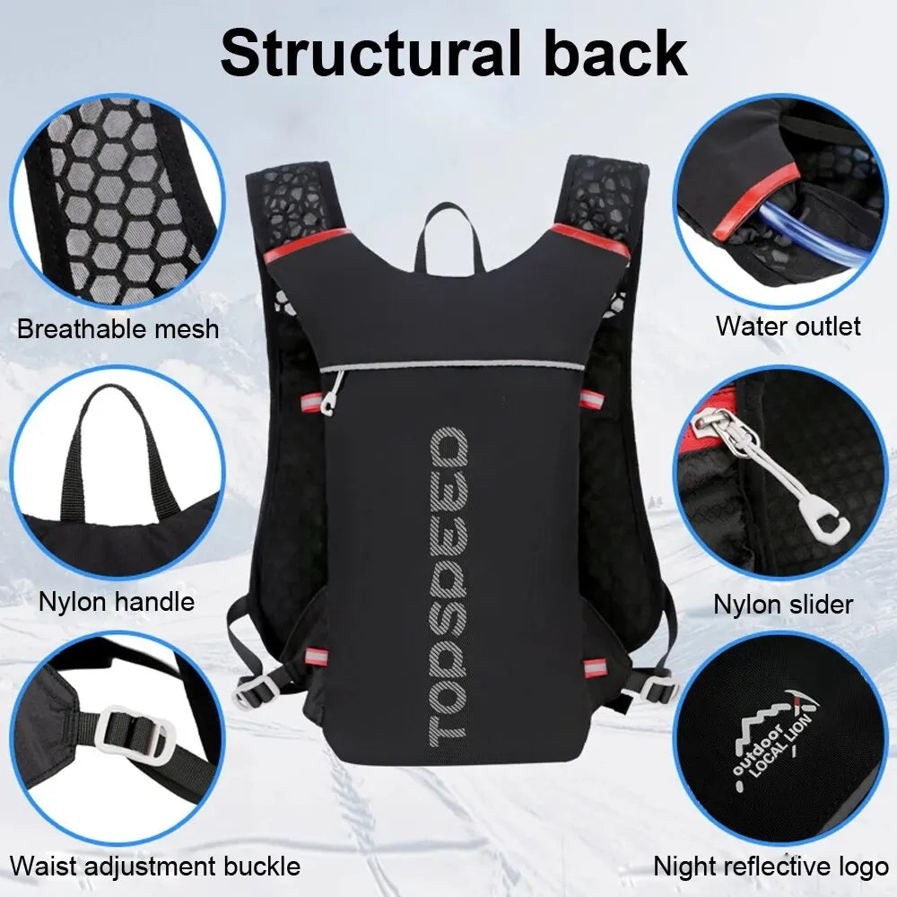 Trail Running-ultra-light 5L Backpack, Running Hydration Vest