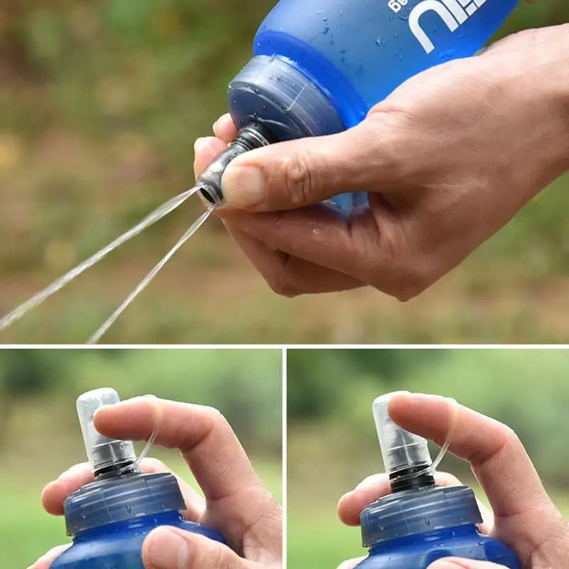 Folding Soft Flask Water Bottle