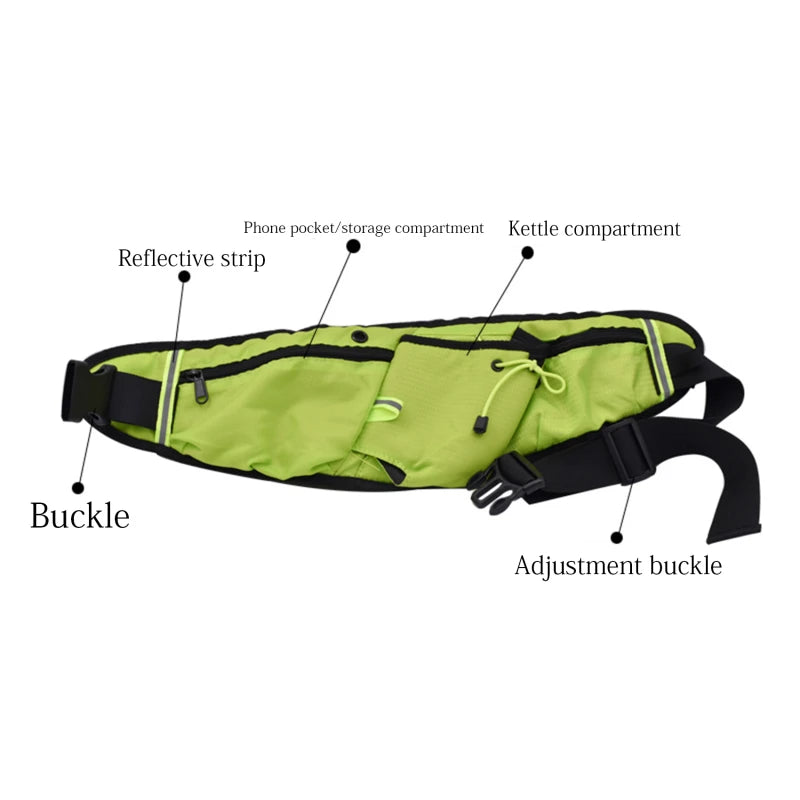 Running Waterproof Bottle Hip Belt