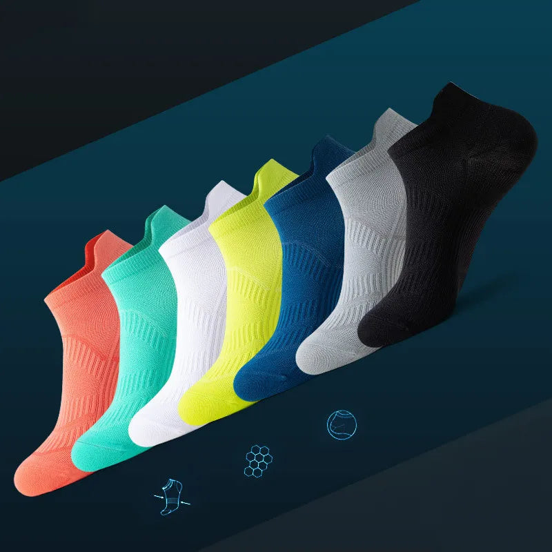 1 Pair Men Women Running Socks