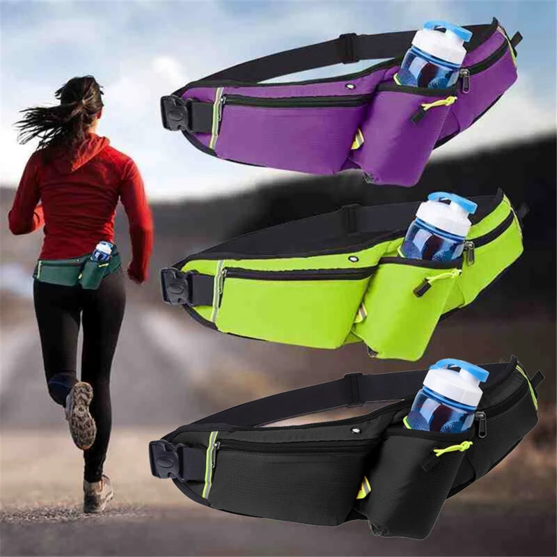 Running Waterproof Bottle Hip Belt