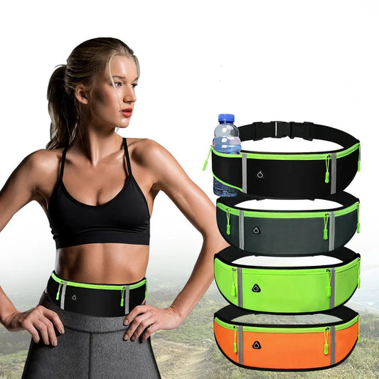 Running Waist Bag water bottle Belt