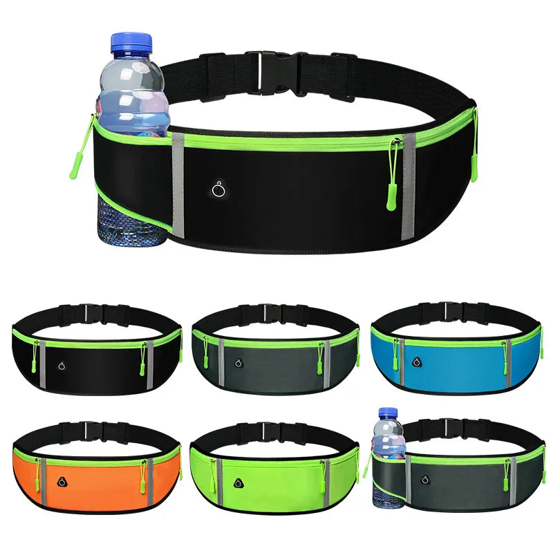 Running Waist Bag water bottle Belt