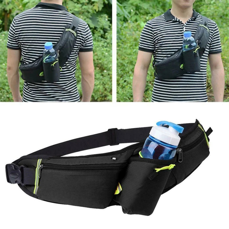 Running Waterproof Bottle Hip Belt