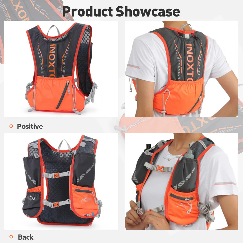 new lightweight running backpack moisturizing vest ultra portable 5L