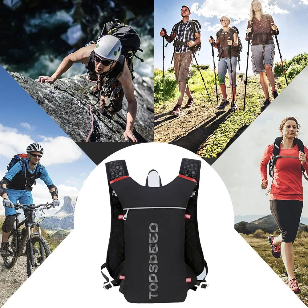 Trail Running-ultra-light 5L Backpack, Running Hydration Vest