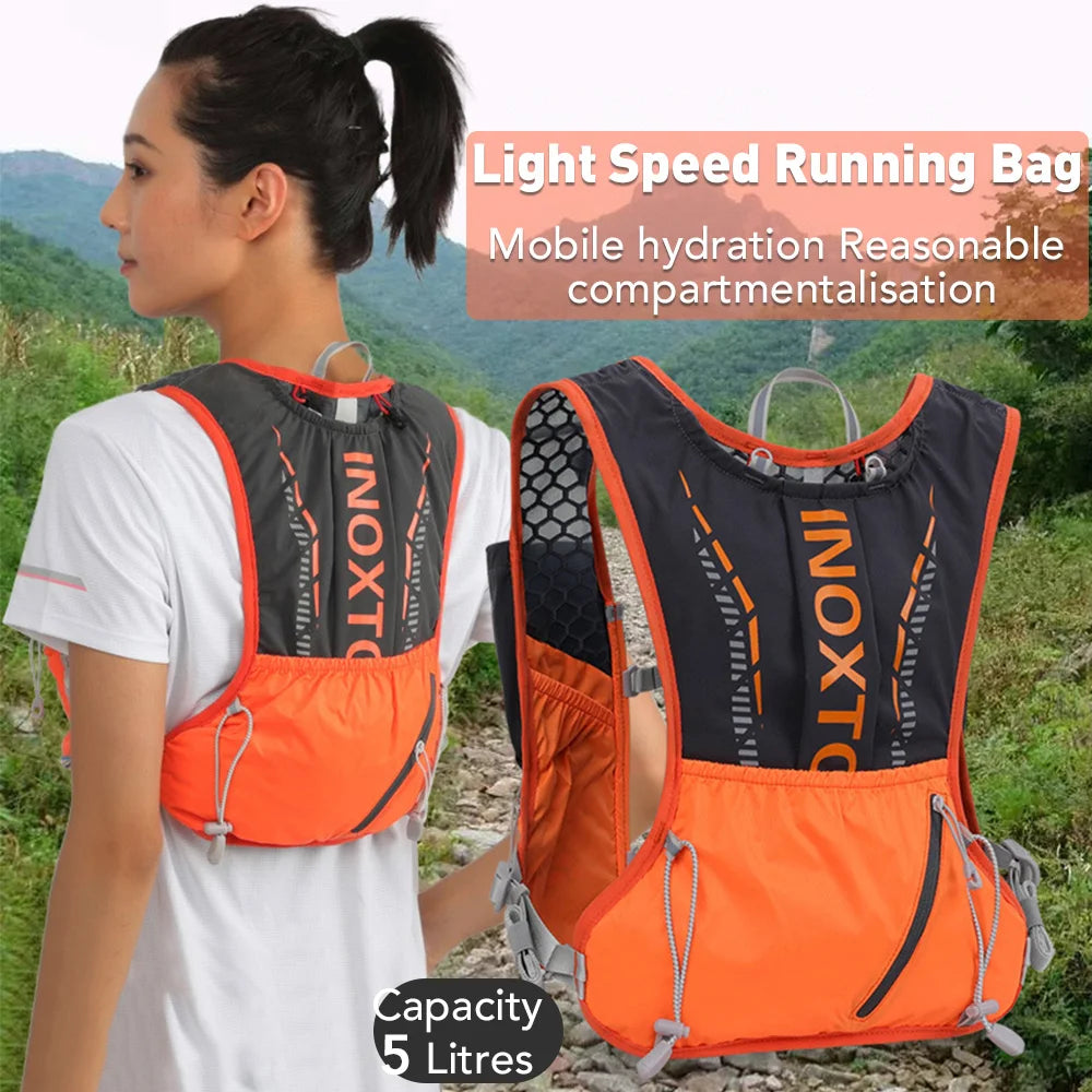 new lightweight running backpack moisturizing vest ultra portable 5L