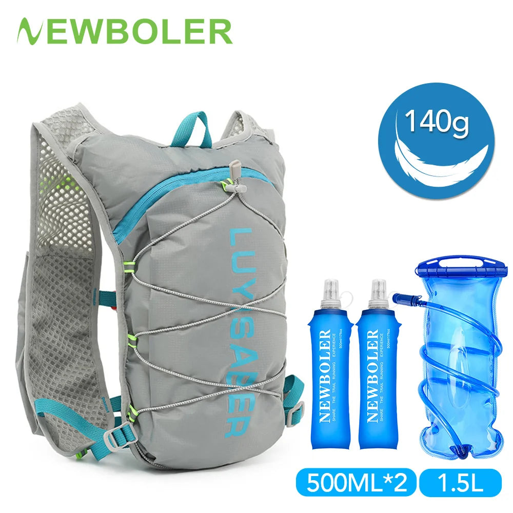 Running, cycling, trail running, hiking, marathon, ultra-light water bag