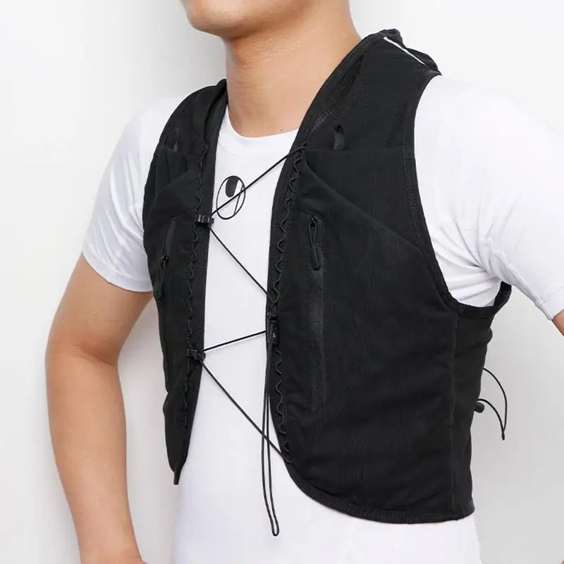 Running Hydration Pack Vest Portable Hydration Bladder Backpack