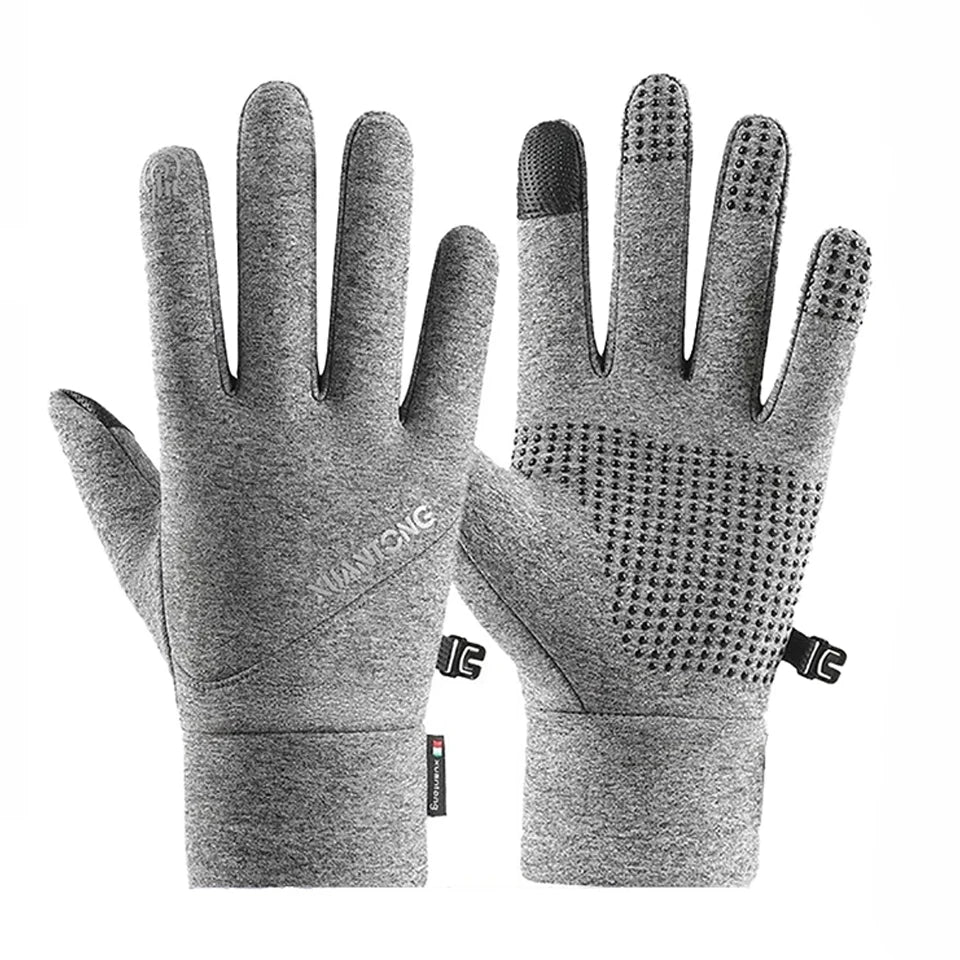 Men Women Running Gloves