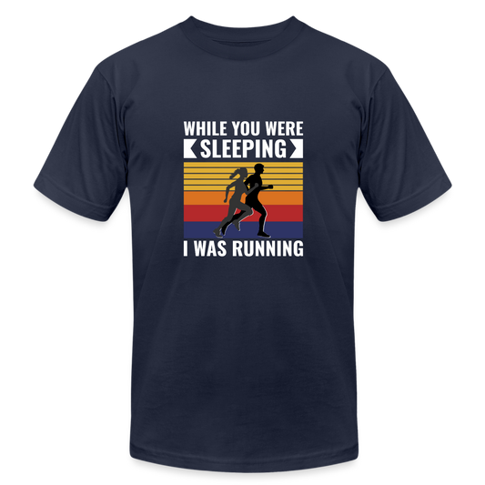 Early Morning Runners T-Shirts - navy