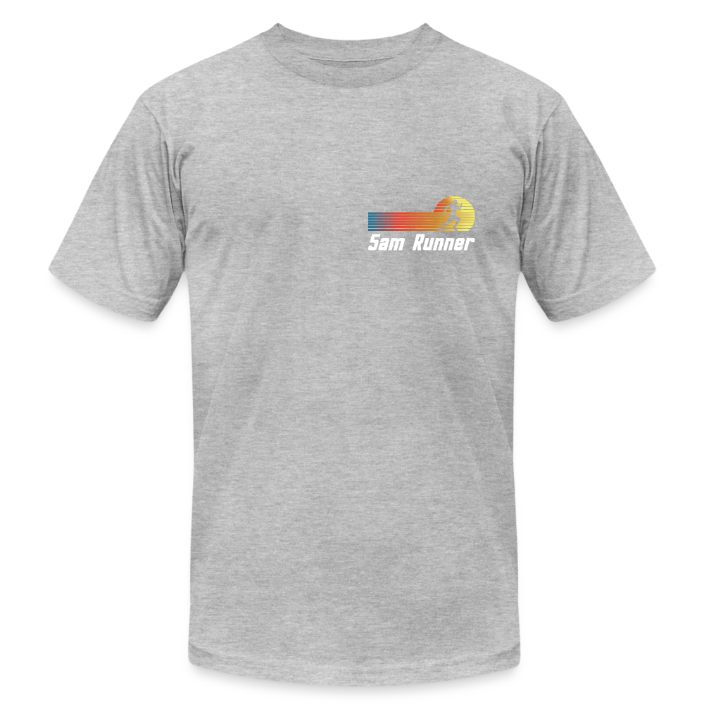 5am Runner T-Shirt - heather gray