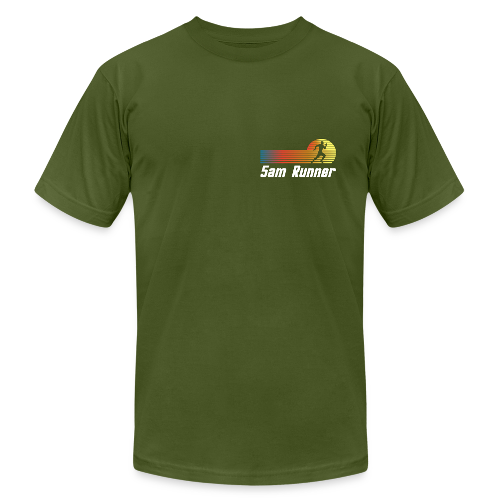 5am Runner T-Shirt - olive