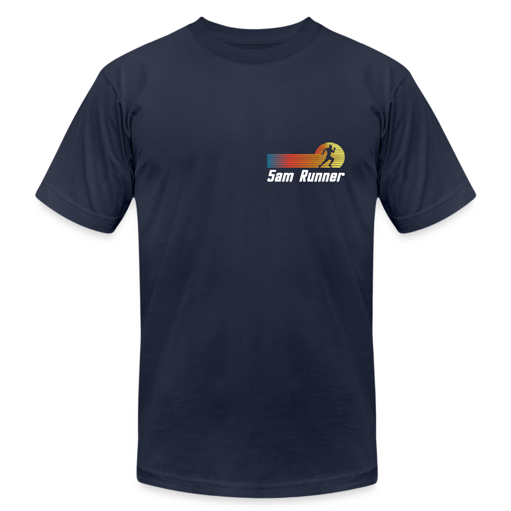 5am Runner T-Shirt - navy