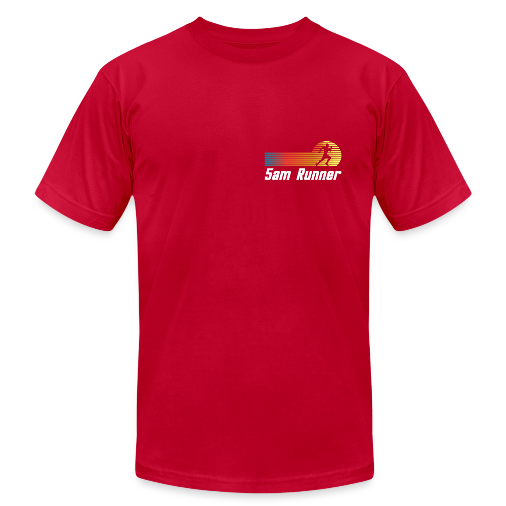 5am Runner T-Shirt - red