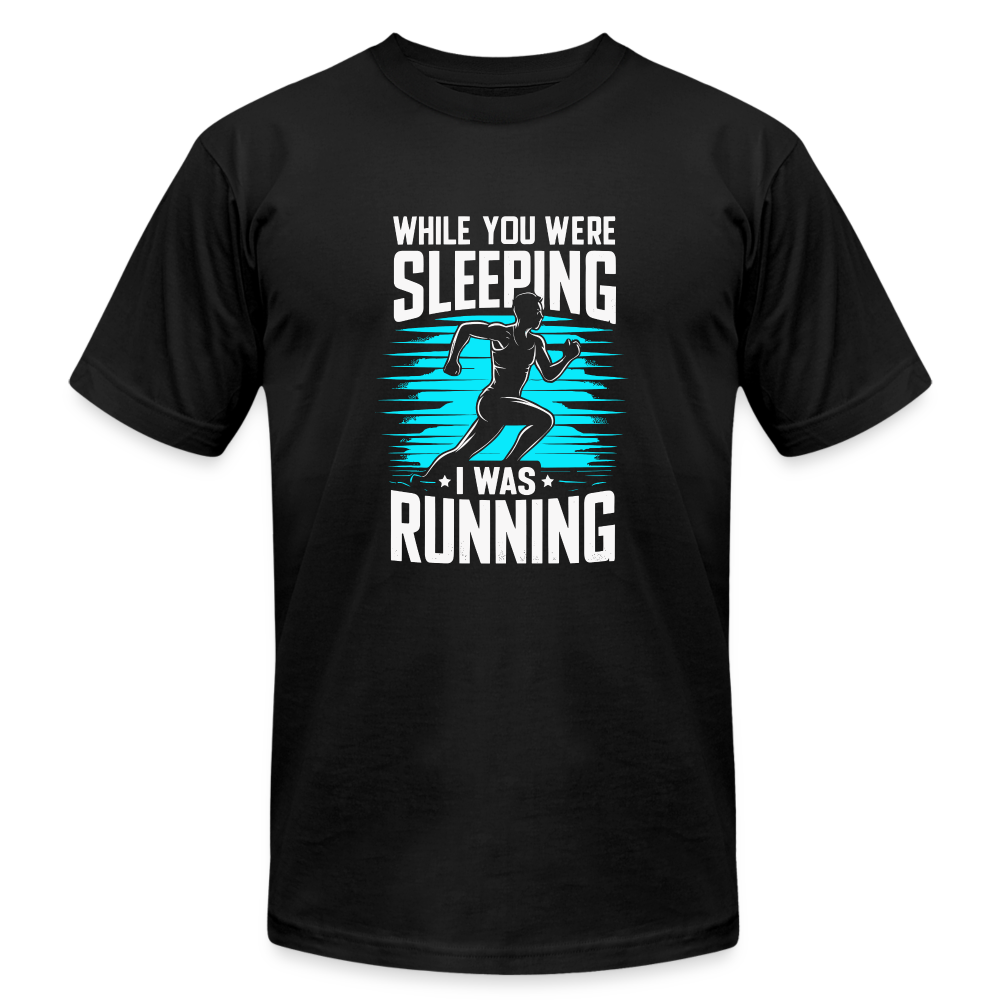 Early Morning Runners T-Shirt - black