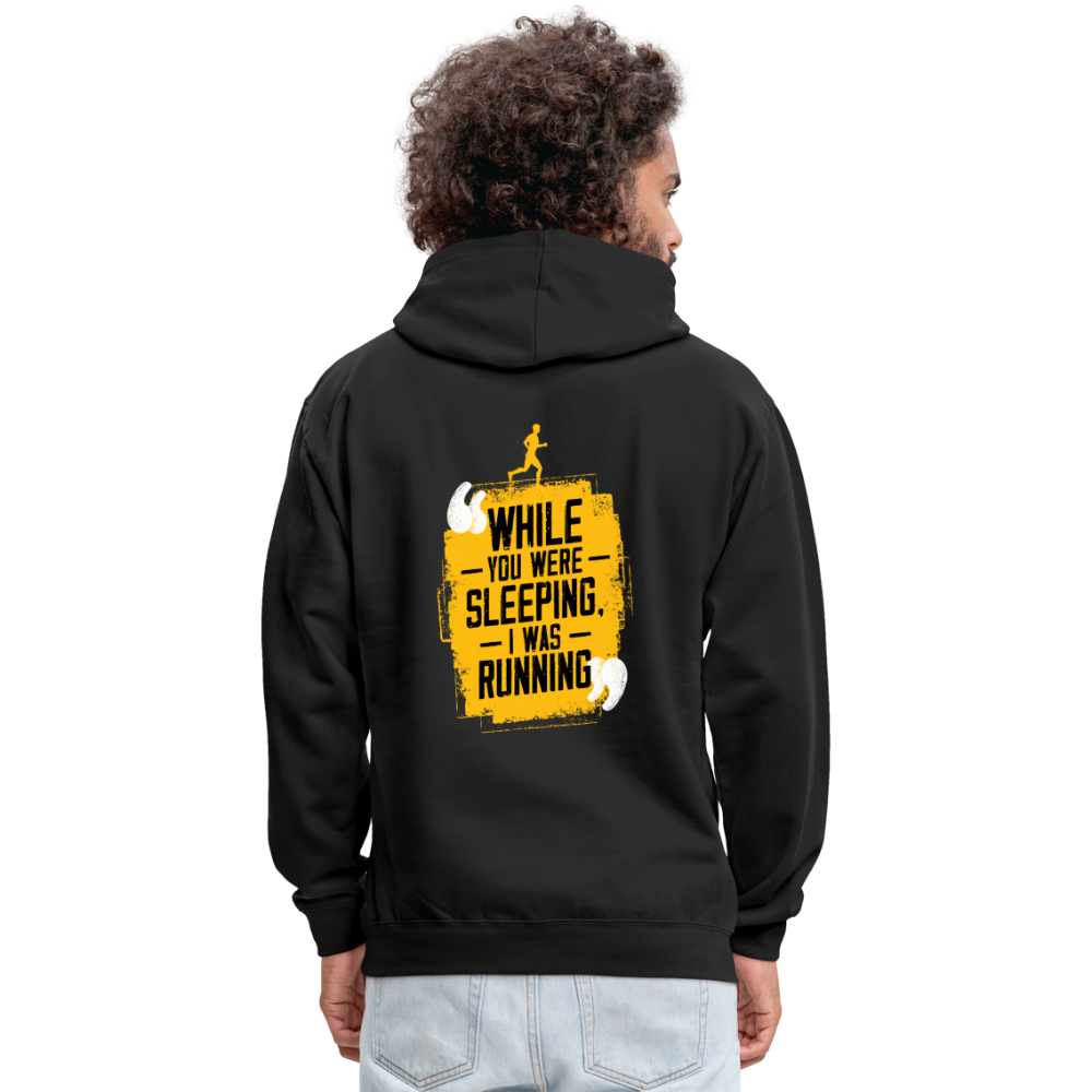 Early Morning Runners Hoodie - black/asphalt